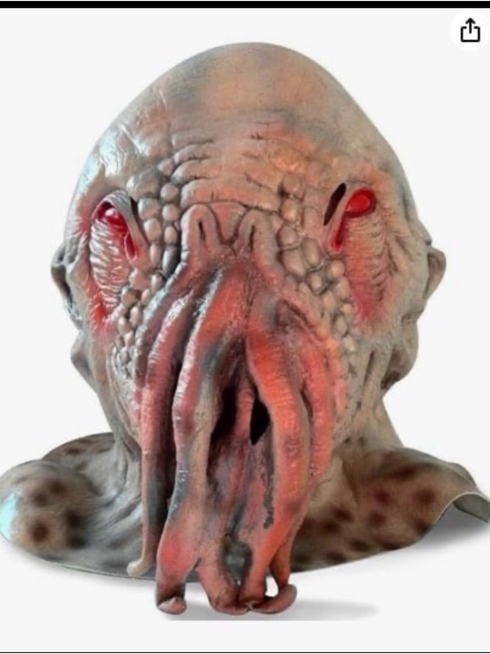 Scary octopus Mask Halloween Costume Prop